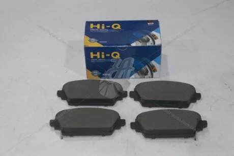 Колодки гальмівні передні Nissan Primera (P12) (02-) (SP1582A) HI-Q Hi-Q (SANGSIN) 'SP1582A