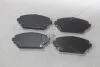 Колодки гальмівні передні Nissan Primera (P12) (02-) (SP1582A) HI-Q Hi-Q (SANGSIN) 'SP1582A (фото 7)