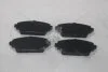 Колодки гальмівні передні Nissan Primera (P12) (02-) (SP1582A) HI-Q Hi-Q (SANGSIN) 'SP1582A (фото 8)