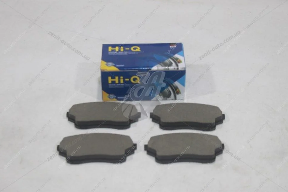 Колодки гальмівні передні Suzuki Grand Vitara II (JT) (05-) (SP1583) HI-Q Hi-Q (SANGSIN) 'SP1583 (фото 1)