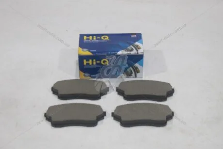 Колодки гальмівні передні Suzuki Grand Vitara II (JT) (05-) (SP1583) HI-Q Hi-Q (SANGSIN) 'SP1583