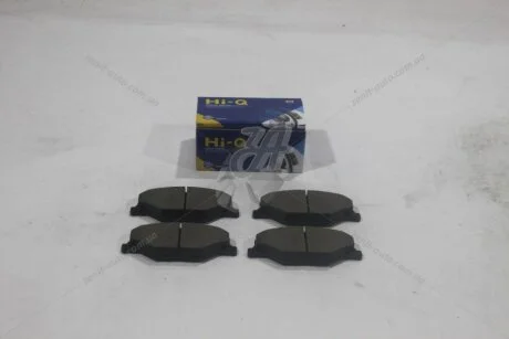 Колодки гальмівні передні Skoda Fabia (11-), VW Polo (11-) (SP1595) HI-Q Hi-Q (SANGSIN) 'SP1595