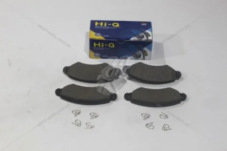 Колодки гальмівні передні Opel Agila (A) (-07), Subaru Justy III (G3X) (-07), Suzuki Ignis II (03-) (SP1601) HI-Q Hi-Q (SANGSIN) 'SP1601