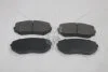 Колодки гальмівні передні Mazda CX-7 (ER) (07-), CX-9 (TB) (07-) (SP1603) HI-Q Hi-Q (SANGSIN) 'SP1603 (фото 2)