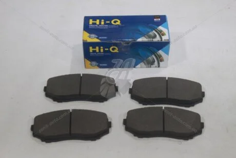 Колодки гальмівні передні Mazda CX-7 (ER) (07-), CX-9 (TB) (07-) (SP1603) HI-Q Hi-Q (SANGSIN) 'SP1603