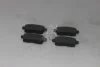 Колодки гальмівні задні Ford Edge (07-), Lincoln MKX (07-), Mazda CX-7 (ER) (-12) (SP1604) HI-Q Hi-Q (SANGSIN) 'SP1604 (фото 4)