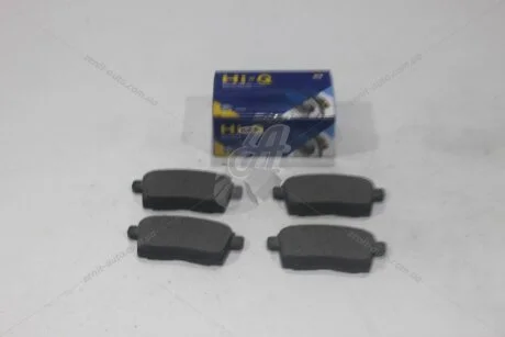 Колодки гальмівні задні Ford Edge (07-), Lincoln MKX (07-), Mazda CX-7 (ER) (-12) (SP1604) HI-Q Hi-Q (SANGSIN) 'SP1604