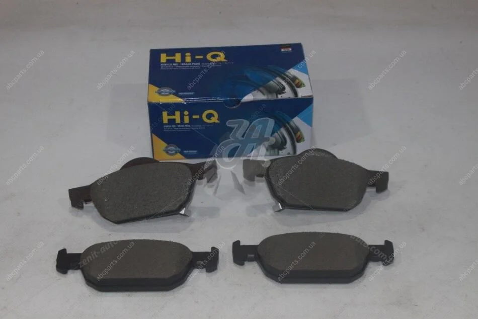 Колодки гальмівні передні Honda Accord VIII (08-), Civic IX (FK) (12-) (SP1605) HI-Q Hi-Q (SANGSIN) 'SP1605 (фото 1)