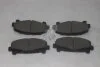 Колодки гальмівні передні Honda Accord VIII (08-), Civic IX (FK) (12-) (SP1606) HI-Q Hi-Q (SANGSIN) 'SP1606 (фото 3)