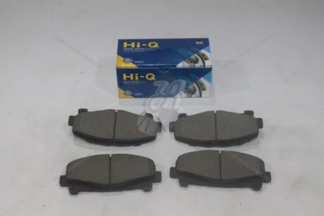 Колодки гальмівні передні Honda Accord VIII (08-), Civic IX (FK) (12-) (SP1606) HI-Q Hi-Q (SANGSIN) 'SP1606