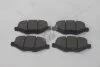 Колодки гальмівні задні Ford Explorer (13-), Flex (13-), Lincoln MKS (13-) (SP1621) HI-Q Hi-Q (SANGSIN) 'SP1621 (фото 3)