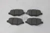 Колодки гальмівні задні Ford Explorer (13-), Flex (13-), Lincoln MKS (13-) (SP1621) HI-Q Hi-Q (SANGSIN) 'SP1621 (фото 4)