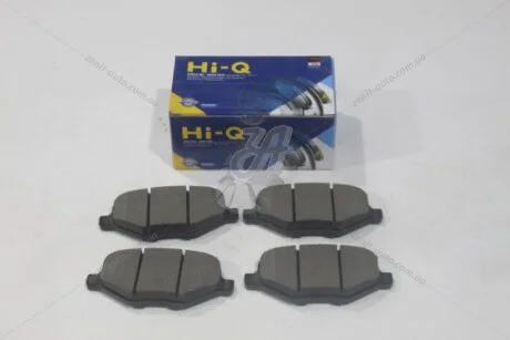 Колодки гальмівні задні Ford Explorer (13-), Flex (13-), Lincoln MKS (13-) (SP1621) HI-Q Hi-Q (SANGSIN) 'SP1621