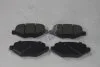 Колодки гальмівні задні Ford Explorer (13-), Flex (13-), Lincoln MKS (13-) (SP1621) HI-Q Hi-Q (SANGSIN) 'SP1621 (фото 5)