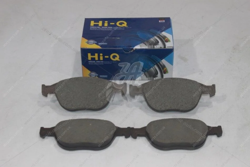Колодки гальмівні передні Ford Focus (02-), Transit Connect (10-) (SP1623) HI-Q Hi-Q (SANGSIN) 'SP1623 (фото 1)