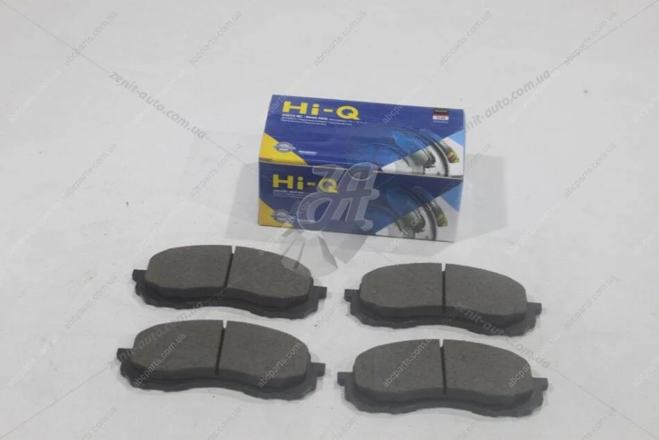 Колодки гальмівні передні Subaru Forester (SH) (08-), Impreza (01-), Outback (08-) (SP1629) HI-Q Hi-Q (SANGSIN) 'SP1629 (фото 1)