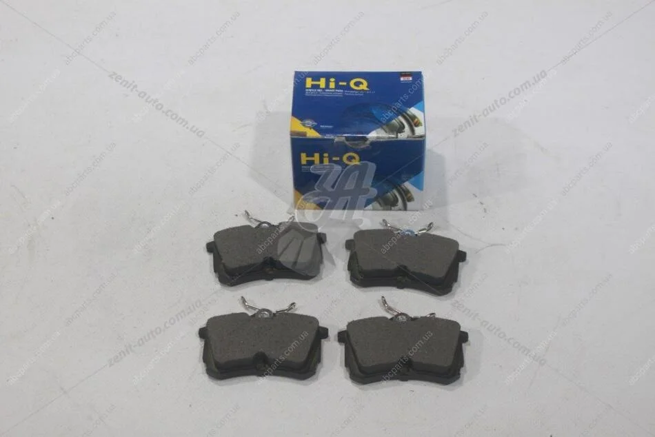 Колодки гальмівні задні (дискові) Honda ACCORD VII (-03), VIII (-08) (SP1635) HI-Q Hi-Q (SANGSIN) 'SP1635 (фото 1)