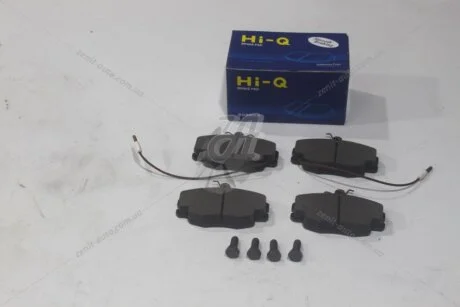 Колодки гальмівні передні Renault Clio I (SP1668) HI-Q Hi-Q (SANGSIN) 'SP1668