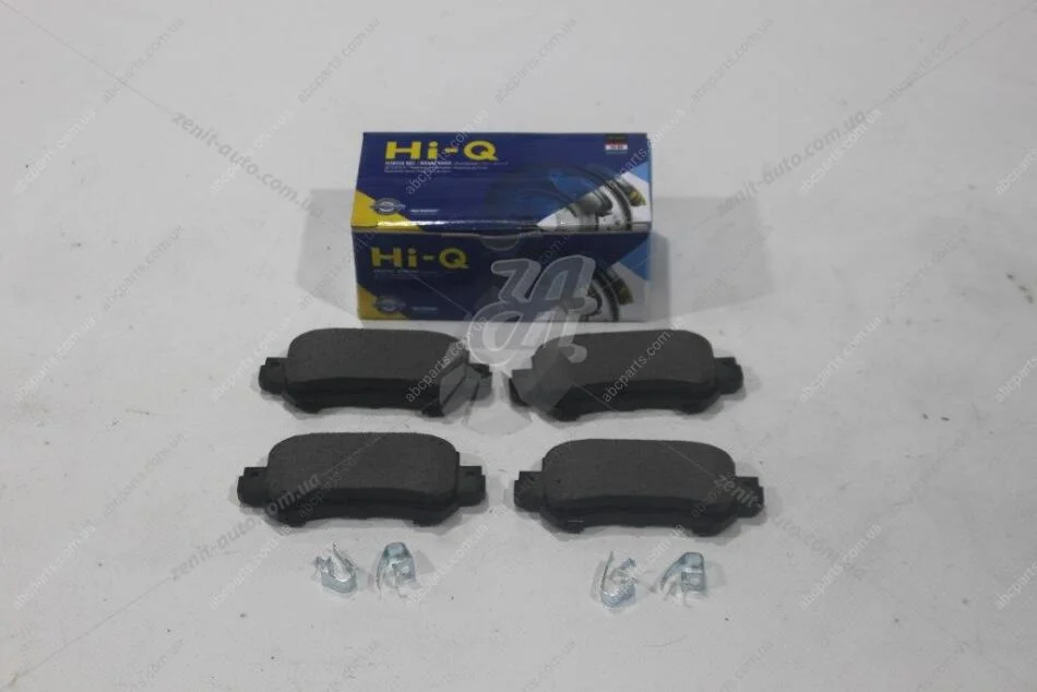 Колодки гальмівні задні Mazda CX-5 (13-) (SP1672) HI-Q Hi-Q (SANGSIN) 'SP1672 (фото 1)