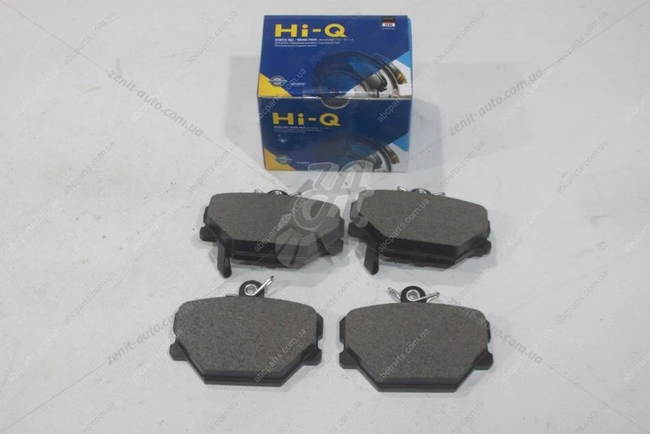 Колодки гальмівні передні Smart City (-04), Fortwo (04-) (SP1674) HI-Q Hi-Q (SANGSIN) 'SP1674 (фото 1)