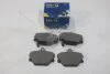 Колодки гальмівні передні Smart City (-04), Fortwo (04-) (SP1674) HI-Q Hi-Q (SANGSIN) 'SP1674 (фото 1)