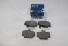 Колодки гальмівні передні Smart City (-04), Fortwo (04-) (SP1674) HI-Q Hi-Q (SANGSIN) 'SP1674 (фото 2)