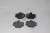 Колодки гальмівні передні Smart City (-04), Fortwo (04-) (SP1674) HI-Q Hi-Q (SANGSIN) 'SP1674 (фото 3)
