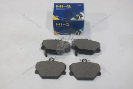 Колодки гальмівні передні Smart City (-04), Fortwo (04-) (SP1674) HI-Q Hi-Q (SANGSIN) 'SP1674