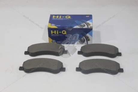 Колодки гальмівні передні VW Amarok (10-) (SP1675A) HI-Q Hi-Q (SANGSIN) 'SP1675A