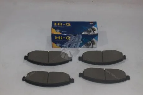Колодки гальмівні передні Jeep Grand Cherokee (05-) (SP1676) HI-Q Hi-Q (SANGSIN) 'SP1676