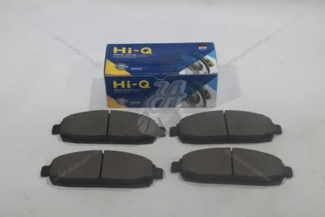 Колодки гальмівні передні Jeep Grand Cherokee (05-) (SP1676A) HI-Q Hi-Q (SANGSIN) 'SP1676A