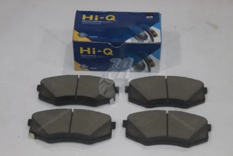 Колодки гальмівні передні Hyundai Sonata (LF) 15INCH (14-) (SP1681) HI-Q Hi-Q (SANGSIN) 'SP1681