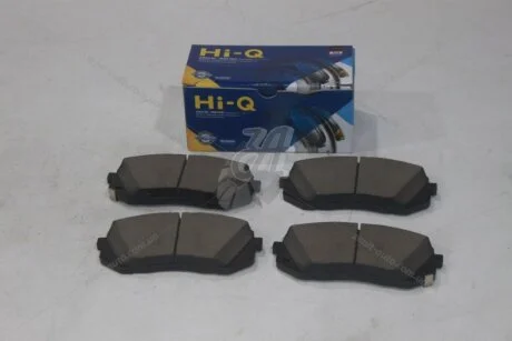 Колодки гальмівні передні Hyundai Sonata (LF) 17INCH (14-) (SP1683) HI-Q Hi-Q (SANGSIN) 'SP1683