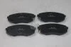 Колодки гальмівні передні Hyundai Sonata (LF) 17INCH (14-) (SP1683) HI-Q Hi-Q (SANGSIN) 'SP1683 (фото 5)
