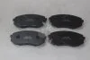 Колодки гальмівні передні Hyundai Sonata (LF) 17INCH (14-) (SP1683) HI-Q Hi-Q (SANGSIN) 'SP1683 (фото 6)