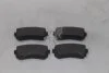 Колодки гальмівні задні (дискові) Hyundai Sonata (LF) 14INCH (14-) (SP1684) HI-Q Hi-Q (SANGSIN) 'SP1684 (фото 5)