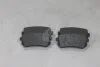 Колодки гальмівні задні (дискові) Hyundai Sonata (LF) 14INCH (14-) (SP1684) HI-Q Hi-Q (SANGSIN) 'SP1684 (фото 6)