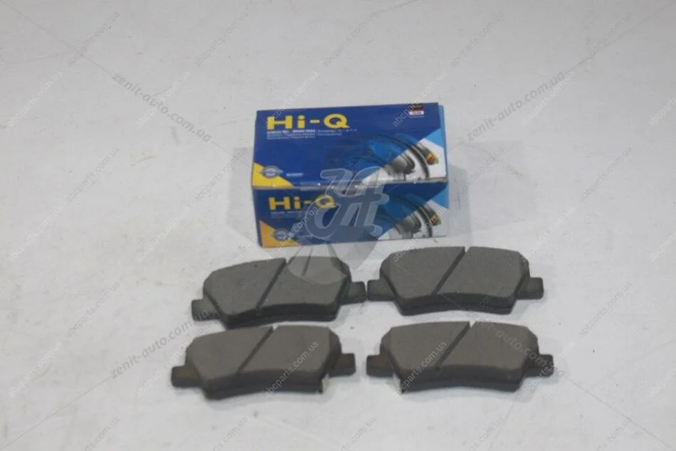 Колодки гальмівні задні (дискові) Hyundai Sonata (LF) 15INCH (14-) (SP1685) HI-Q Hi-Q (SANGSIN) 'SP1685 (фото 1)