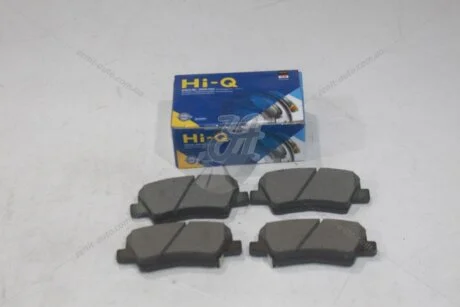 Колодки гальмівні задні (дискові) Hyundai Sonata (LF) 15INCH (14-) (SP1685) HI-Q Hi-Q (SANGSIN) 'SP1685
