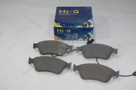 Колодки гальмівні передні Audi A6 (06-), A8 (03-), VW Phaeton (3D) (02-) (SP1693) HI-Q Hi-Q (SANGSIN) 'SP1693