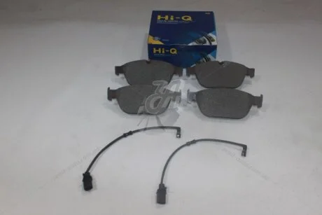 Колодки гальмівні передні Audi A6 (11-), A7 (11-), Q5 (8R) (13-) (SP1694) HI-Q Hi-Q (SANGSIN) 'SP1694