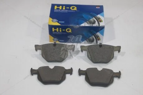 Колодки гальмівні задні (дискові) BMW 3 (E90) (05-) (SP1696) HI-Q Hi-Q (SANGSIN) 'SP1696