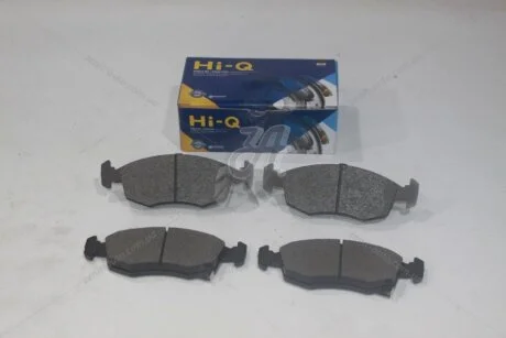 Колодки гальмівні передні Fiat 500 (12-) (SP1697) HI-Q Hi-Q (SANGSIN) 'SP1697