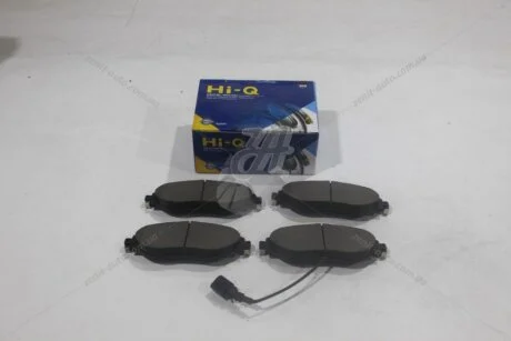 Колодки гальмівні передні Seat Alhambra (10-), leon (13-), Skoda Octavia (12-) (SP1698) HI-Q Hi-Q (SANGSIN) 'SP1698
