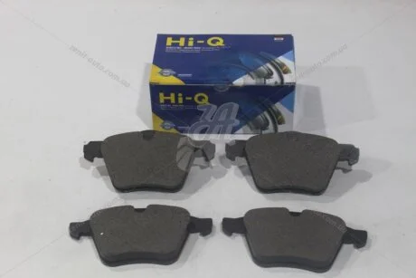 Колодки гальмівні передні Ford Mondeo (08-) (SP1702) HI-Q Hi-Q (SANGSIN) 'SP1702