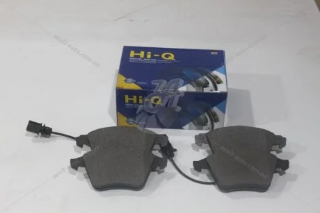 Колодки гальмівні передні Audi A6 (4B2,C5) (-05) (SP1705) HI-Q Hi-Q (SANGSIN) 'SP1705