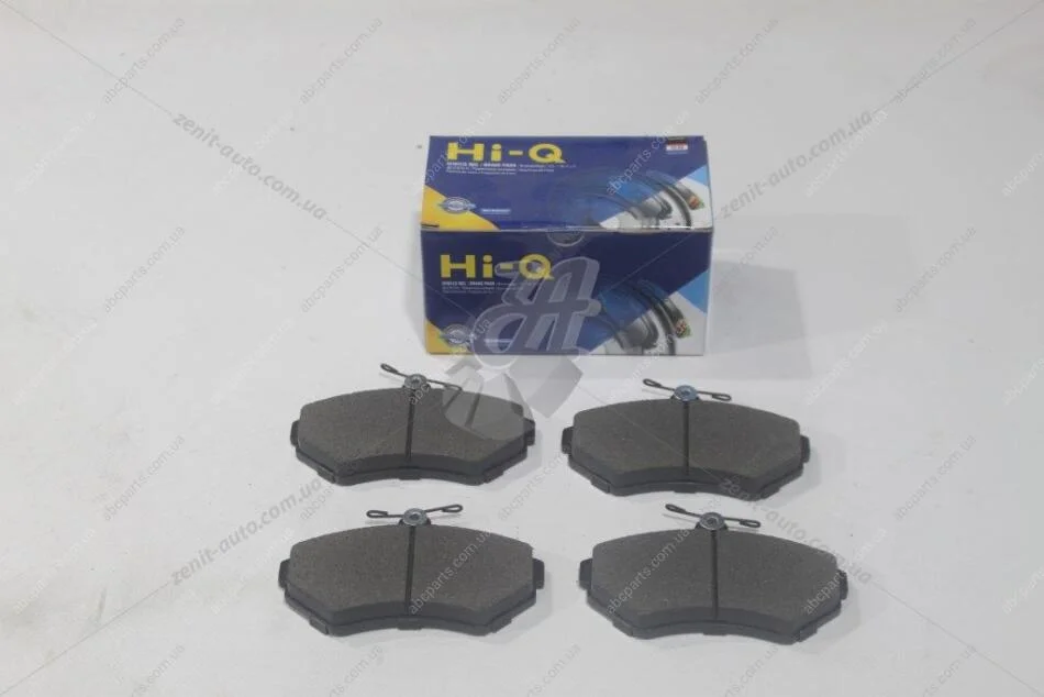 Колодки гальмівні передні VW Caddy (-04), Golf III, IV (SP1708) HI-Q Hi-Q (SANGSIN) 'SP1708 (фото 1)