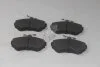 Колодки гальмівні передні VW Caddy (-04), Golf III, IV (SP1708) HI-Q Hi-Q (SANGSIN) 'SP1708 (фото 3)