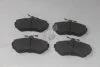 Колодки гальмівні передні VW Caddy (-04), Golf III, IV (SP1708) HI-Q Hi-Q (SANGSIN) 'SP1708 (фото 4)