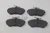 Колодки гальмівні передні VW Caddy (-04), Golf III, IV (SP1708) HI-Q Hi-Q (SANGSIN) 'SP1708 (фото 5)